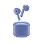 Kit Auricolari Cuffie Headset Bluetooth In-Ear Stereo Cellularline SWAG TWS Azzurro