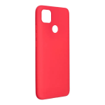 Custodia Back Case Carbon per Xiaomi Redmi 9C Rosso