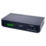 Decoder Ricevitore DTT DVB-T2 Satellitare Free Scart HDMI USB ETH i-ZAP Combo ST395
