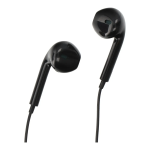 Cuffie Auricolari Filo Stereo Pavareal PA-E65 3.5mm Nero