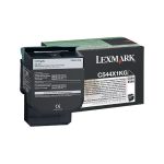 Toner C544X1KG Nero ORIGINALE Lexmark C544 / C546 / X544 / X546 ca. 6000 Copie