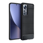 Custodia Back Case Carbon per Xiaomi Redmi A1 / A2 Nero