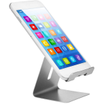 Supporto in Alluminio per Smartphone e Tablet Universale Silver LogiLink