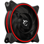 Ventola di Raffreddamento 4pin LED Rosso 120 mm 25dBA Fan PC Gaming