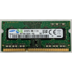 Memoria RAM SODIMM Samsung 4GB DDR3 1600 Mhz PC3L-12800S 204 pin M471B5173QH0-YK0