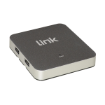 HUB 4 PORTE LINK USB 3.0 CON ALIMENTATORE