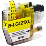 Cartuccia LC-421Y Giallo Compatibile Brother DCP-J1050DW / DCP-J1140DW / MFC-J1010DW / DCP-J1800DW