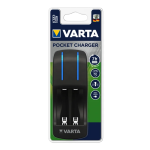 Caricabatterie per AA & AAA NiMH Varta Pocket Charger