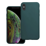 Custodia in TPU Verde Scuro Matte per iPhone X / XS A1865 A1901