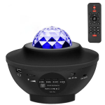 Proiettore STARS LED / Con Altoparlante Bluetooth + Telecomando + USB BTM0504