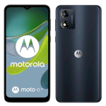 Telefono Cellulare Motorola Moto E13 8GB RAM 128GB ROM Cosmic Black