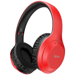 HOCO Auricolari Cuffie bluetooth FUN move W30 rosso