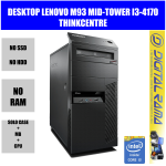 PC LENOVO THINKCENTRE M93 I3-4170/NO RAM/NO HDD/NO OS SOLO CASE+MB+CPU