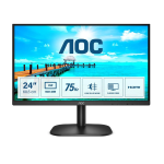 MONITOR LED FHD 24" (23.8") 3000:1 4ms HDMI VGA AOC 24B2XHM2