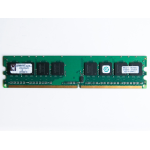 Memoria RAM DIMM Kingston 512MB Non-ECC Unbuffered 1.8V 240 pin DDR2 KVR533D2N4/512