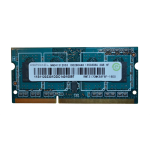 Memoria RAM SODIMM Ramaxel 2GB PC3-12800S 1600Mhz 204 pin DDR3 RMT3170MK58F8F-1600