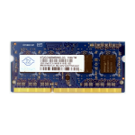 Memoria RAM SODIMM Nanya 2GB PC3-10700 204 pin DDR3 NT2GC64B88B0NS-CG