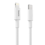 HOCO Cavo Type C a iPhone Lightning 8-pin Power Delivery Fast Charge PD20W X56 bianco