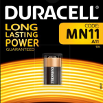 1 Batteria 6v Alkaline MN11, AG11, A11, E11A, L1016, 11A, GP11A Duracell
