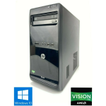 PC Desktop HP Pro 3515 MT D1V69EA/AMD A4-5300/4GB/HDD 500GB/WIN10 PRO