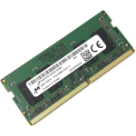Memoria RAM SODIMM Micron 4GB DDR4 2666 MHz 260 pin 1.2V MTA4ATF51264HZ-2G6E1