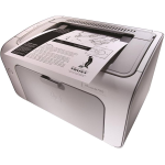 Stampante Laser Monocromatica HP LaserJet Pro P1102 18ppm 600dpi A4 USATA FUNZIONANTE