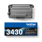 Toner TN-3430 ORIGINALE per Brother HL-L6250DN, HL-L6300DW, HL-L6400DW, HL-L6400DWTT, MFC-L6800DWT, MFC-L6900DW