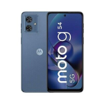 Telefono Cellulare Motorola Moto G54 8GB RAM 256GB ROM Indigo Blue