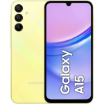 Telefono Cellulare Samsung Galaxy A15 SM-A155F/DSN Yellow EU 128GB/4G LTE/OctaCore/4GB/6.5"/50+13MP