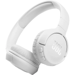 CUFFIE BLUETOOTH CON MICROFONO JBL TUNE510BT PURE BASS PIEGHEVOLI BIANCO