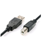 MEDIACOM - Cavo Stampante USB - USB (M) a USB Tipo B (M) - 1.8 m - nero