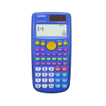 Calcolatrice scientifica Matematica Base Casio FX-55 Plus Frazioni Divisioni Calcolo Tempo