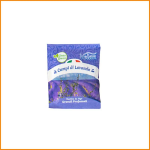 1x Deodorante / Profumo Bustina Granuli Campi di Lavanda Compatibile Scopa Folletto