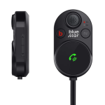 BLUE STAR trasmettitore Bluetooth 2 in 1 CarLink BT62 nero