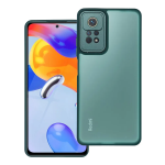Custodia VARIETE per XIAOMI Redmi Note 11 Pro / 11 Pro 5G verde scuro