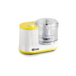 Tritatutto Bella Cucina Tritty 100W Lama Acciaio Recipiente 200ML