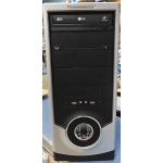 PC Desktop Assemblato Intel Dual Core E5300 2.6GHz/2GB RAM/500GB HDD/Windows 10 Pro