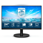 MONITOR LED PHILIPS 24" (23,8") 241V8L