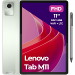 Tablet Lenovo TAB M11 FHD TB330XU 128GB 4GB 4G+Wi-Fi + Pen grigio 11''