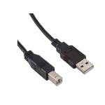 Cavo Stampante USB 2.0 A/B Maschio/Maschio Nero da A maschio a B maschio 5 metri Xtreme 30704