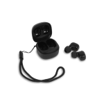 TWS AURICOLARI BLUETOOTH 5.3 VULTECH CUBE EP-20BK IN EAR, HI-FI STEREO CON CUSTODIA DI RICARICA - NERO