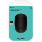 MOUSE OTTICO WIRELESS LOGITECH M171 RF BLACK