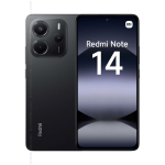 Telefono Cellulare Xiaomi Redmi Note 14 8GB RAM 256GB ROM Midnight Black