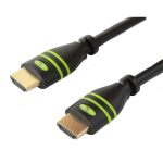 Cavo HDMI™ High Speed con Ethernet A/A M/M 4K 1m Nero