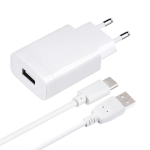 Caricabatteria da rete con cavo USB Type C - 2.4A 18W con funzione Quick Charge 3.0 FORCELL