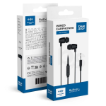 Cuffie Auricolari Filo Stereo Pavareal PA-E67 3.5mm Nero