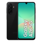 Telefono Cellulare Samsung Galaxy A26 5G SM-A266B/DS Black EU 128GB/5G LTE/OctaCore/6GB/6.7"/50+13MP