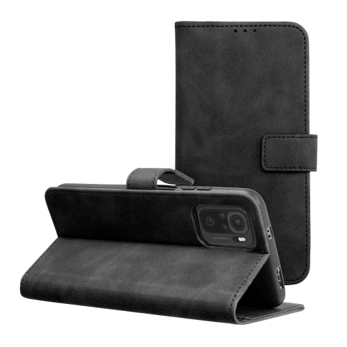 Custodia Tender Case Libro Nero per Xiaomi Redmi Note 11 / 11S