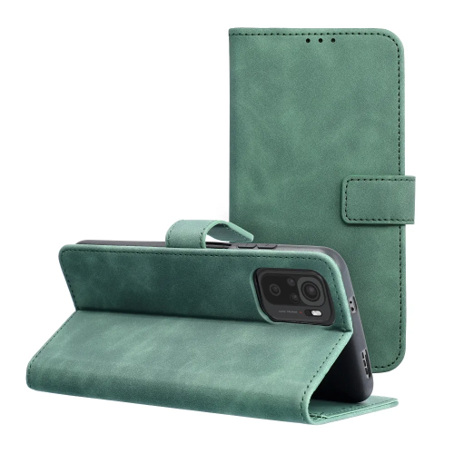 Custodia Tender Case Libro Verde per Xiaomi Redmi Note 11 / 11S