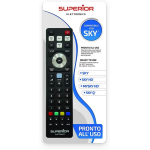 Telecomando Universale Superior per Sky/Hd/Hq/Mysky pronto all'uso